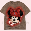 M GIRL MOUSE AIRBRUSH ANGLS FAN DTF TRANSFERS