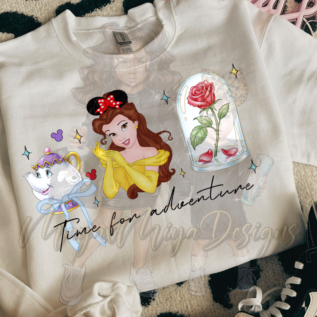 PRINCESS B EARS V2 DTF TRANSFERS