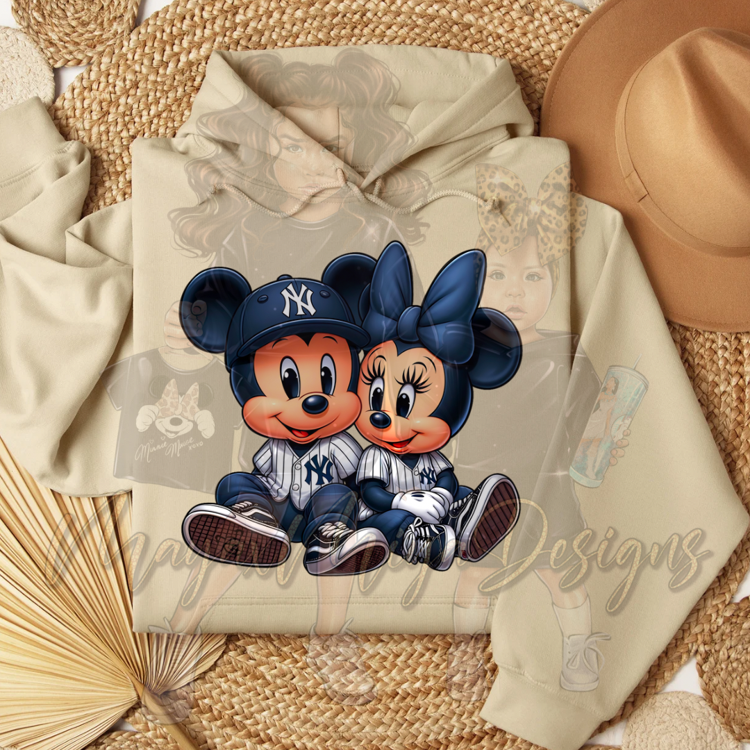 DTF M&M NYY BB FANS