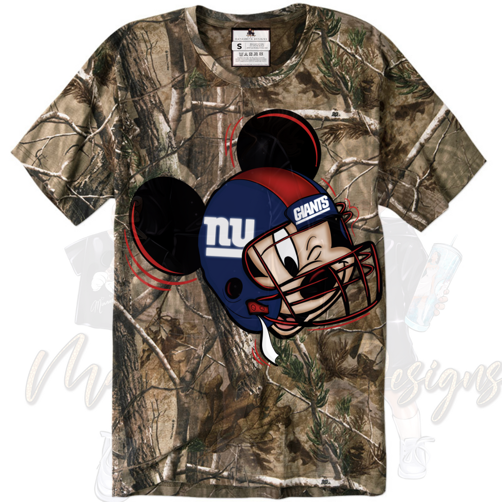 CUSTOM CAMO TEAM SHIRT