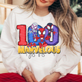 100 MARVELOUS DAYS OF SCHOOL DTF TRANSFERS