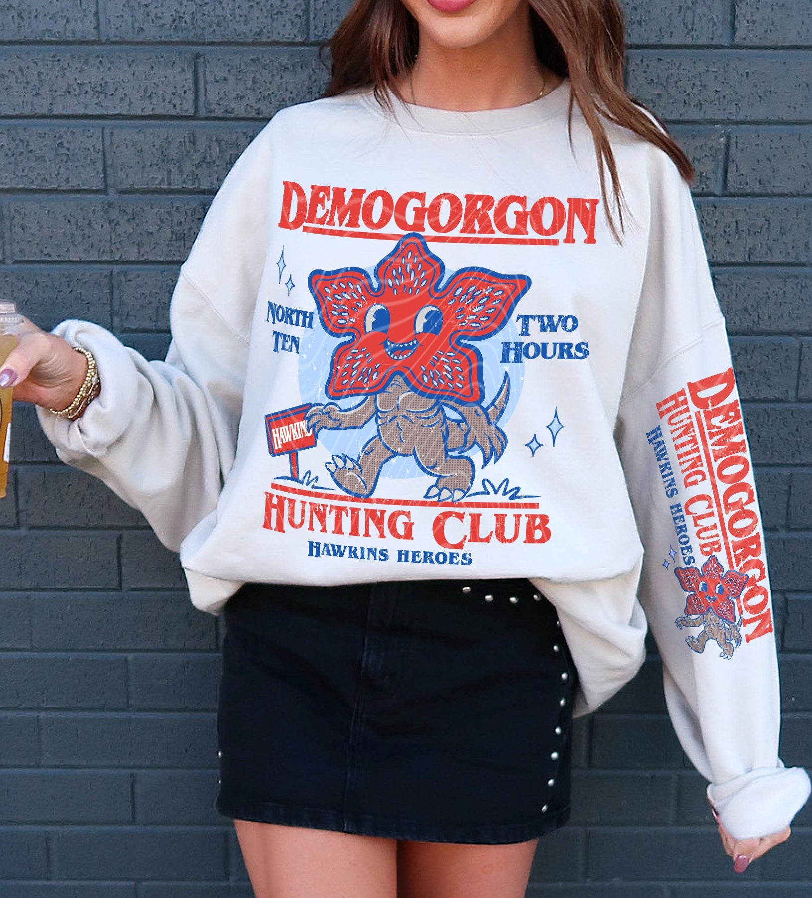 ST DEMO HUNTING CLUB DTF TRANSFERS