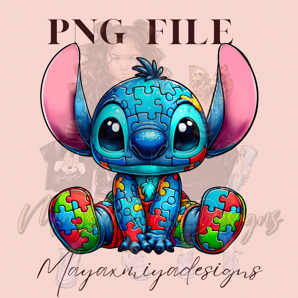 ST AUTISM AWARENESS PNG