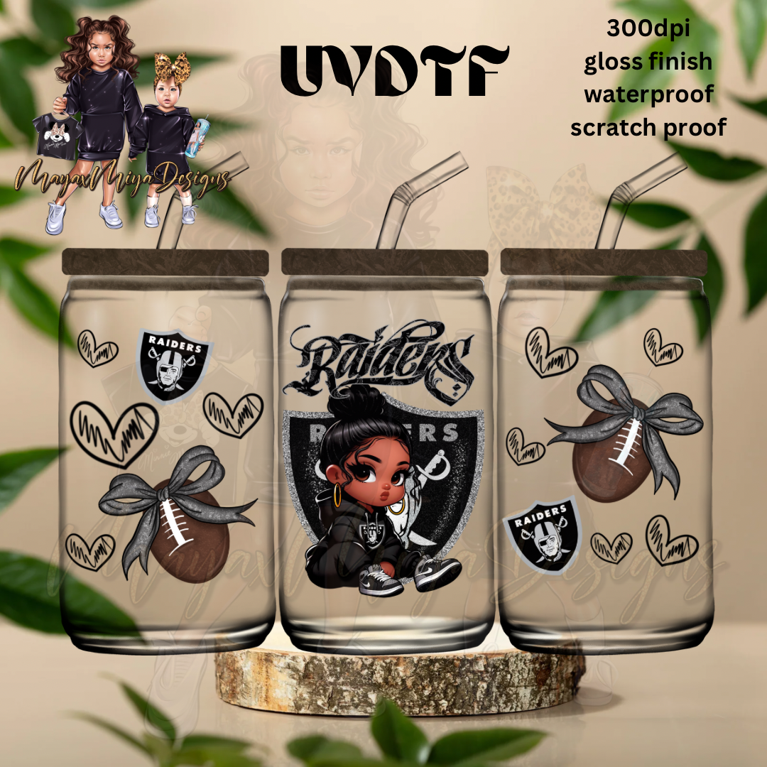 PRINCESS T LVR FAN UVDTF WRAP