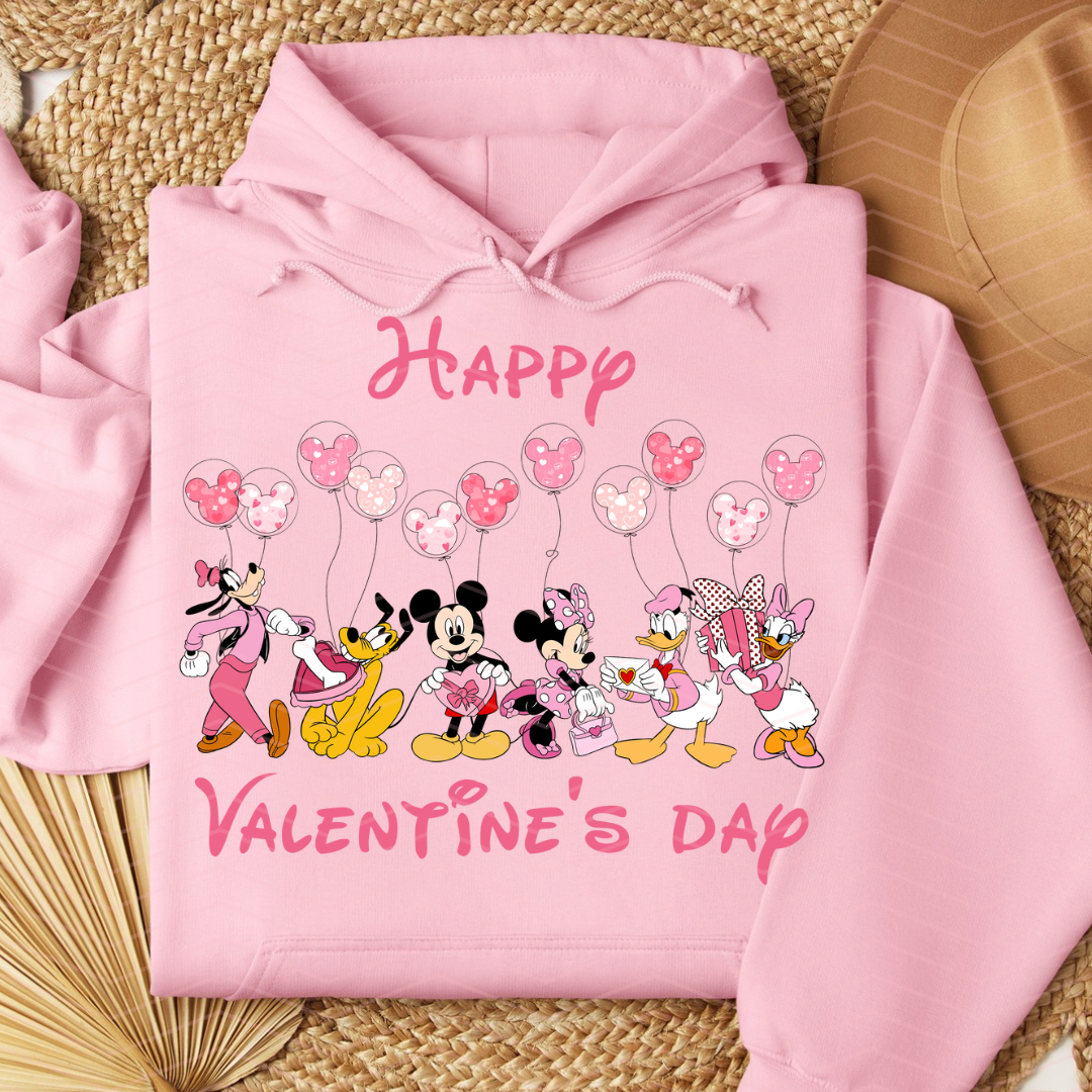 M & FRIENDS HAPPY VALENTINES DAY DTF TRANSFERS