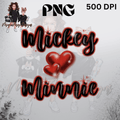 M LOVZ M LTTRS RED PNG