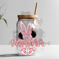 M MAMA PINK V2 UVDTF DECAL
