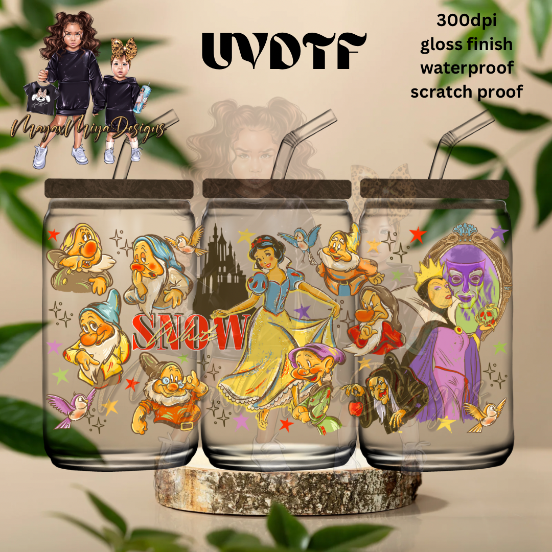 SW 1937 & THE SEVEN DWARFS UVDTF WRAP