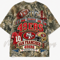 SF49ERS SKETCH DTF TRANSFER