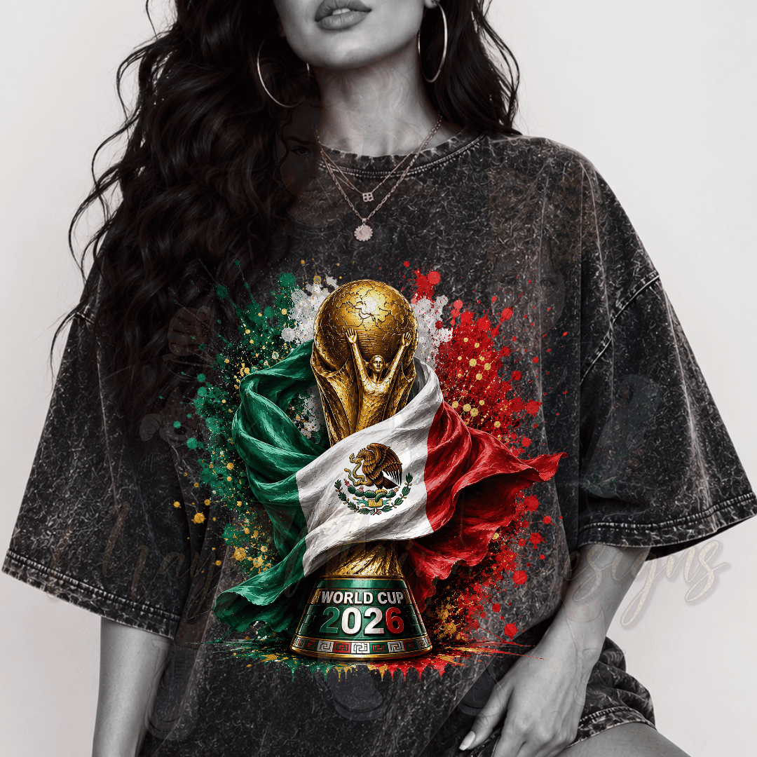 MEXICO 5 DTF TRANSFER
