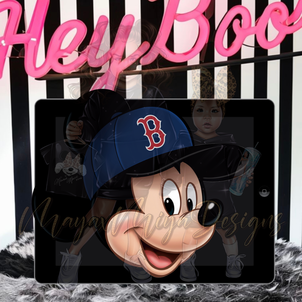 M MOUSE RS HAT MOUSE PNG