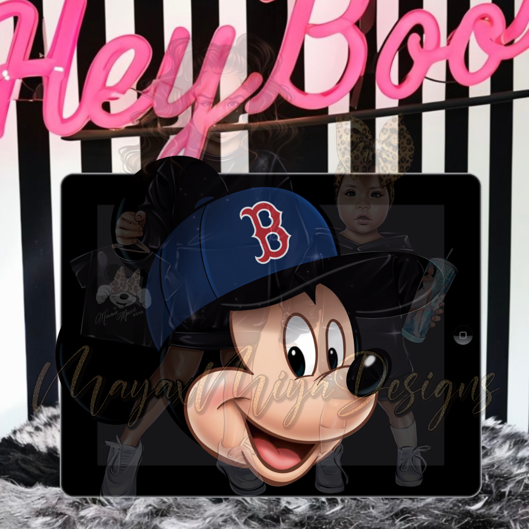 M MOUSE RS HAT MOUSE PNG