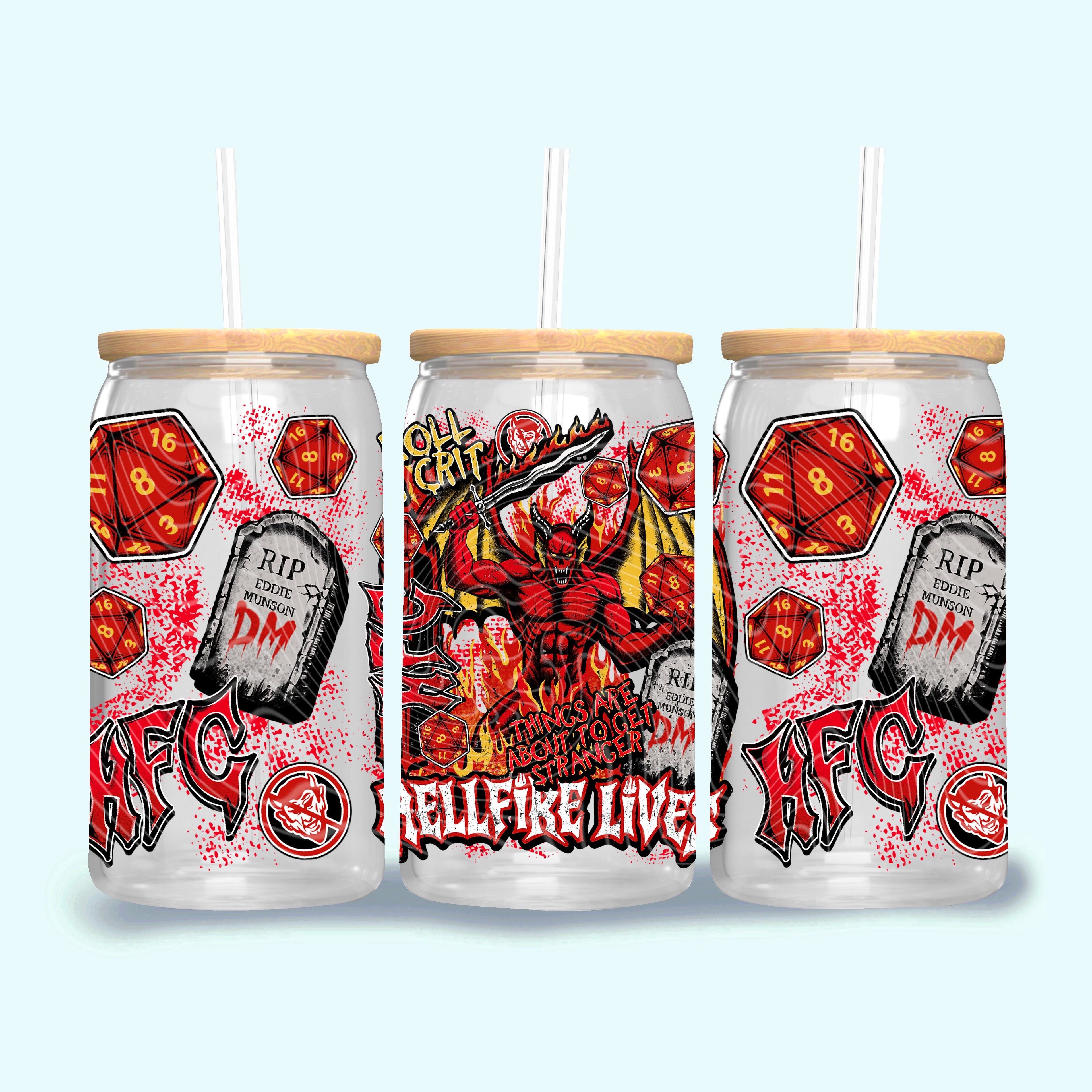 ST HELLFIRE LIVES UVDTF WRAP