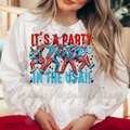 PARTY IN THE USA DTF TRANSFERS