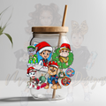 PW PTRL CHRISTMAS PHOTOS UVDTF DECAL