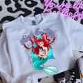 PRINCESS A HAPPILY EVER AFTER DTF TRANSFERS