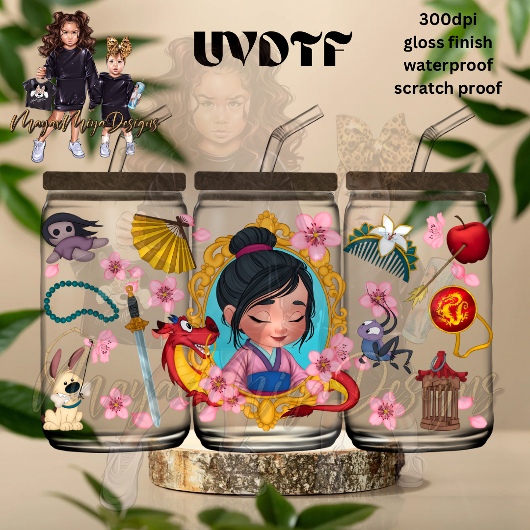 PRINCESS M PEACEFUL UVDTF WRAP