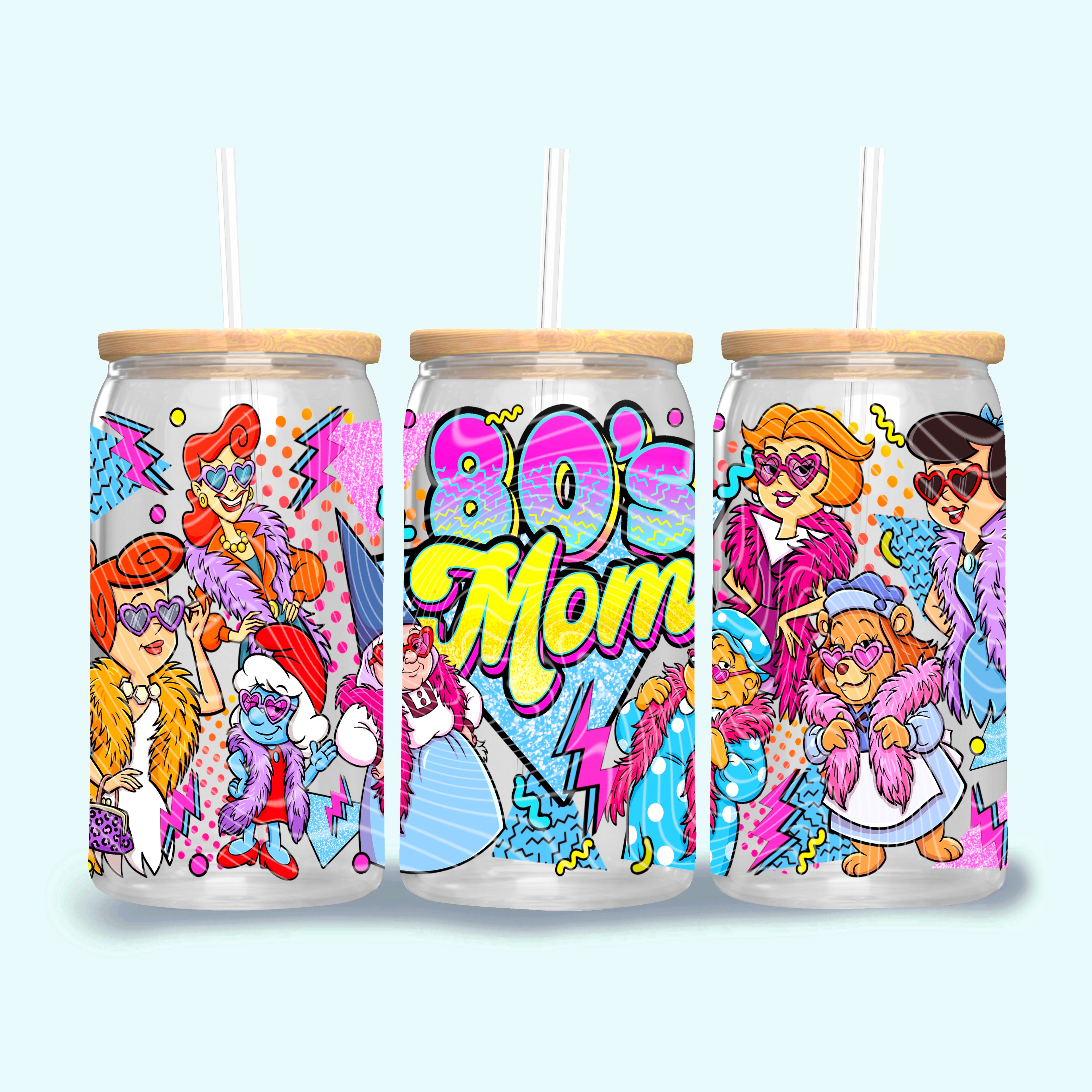 80’S MOM UVDTF WRAP