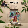 THE LITTLE M MASHUP UVDTF DECAL