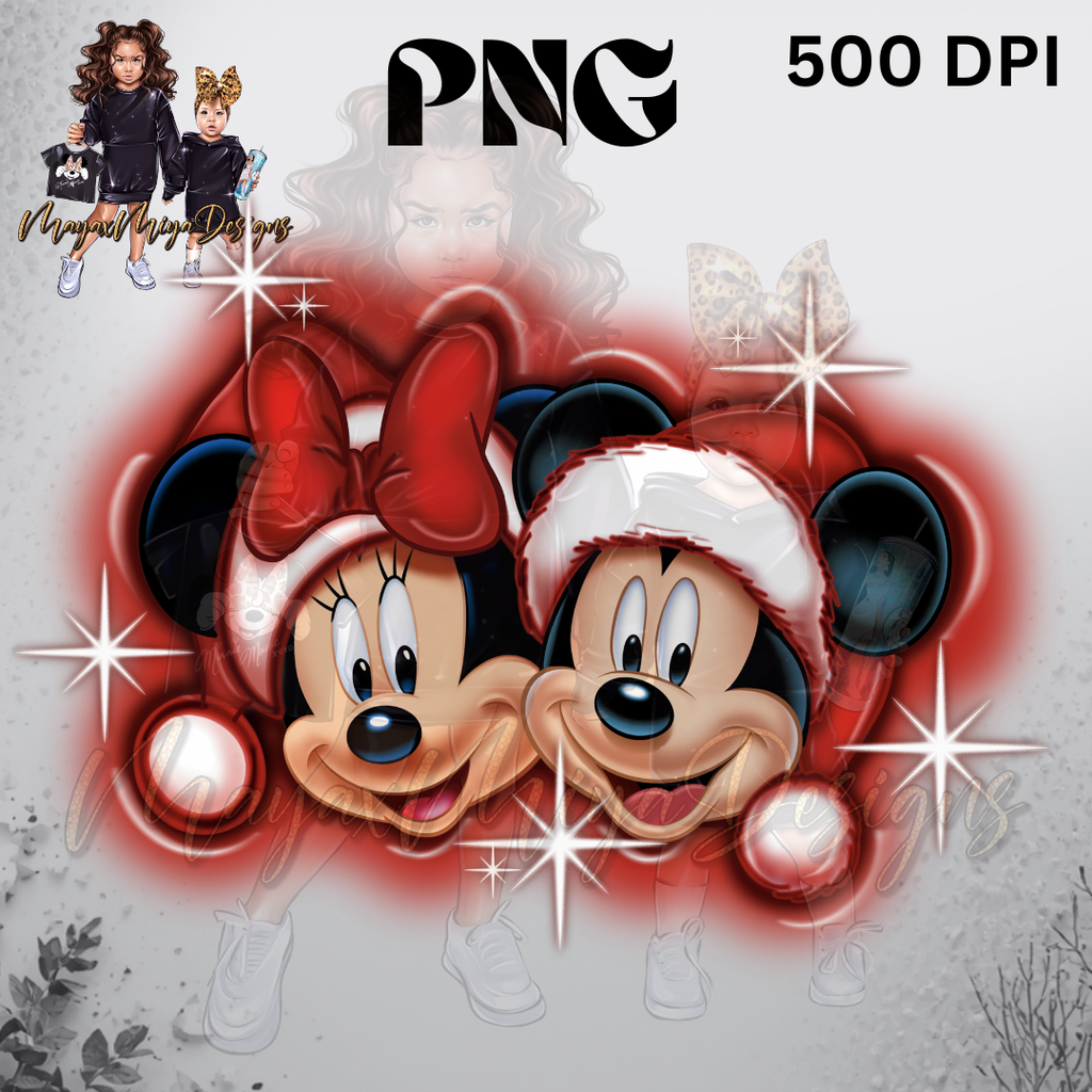 M&M TOGETHER CHRISTMAS PNG