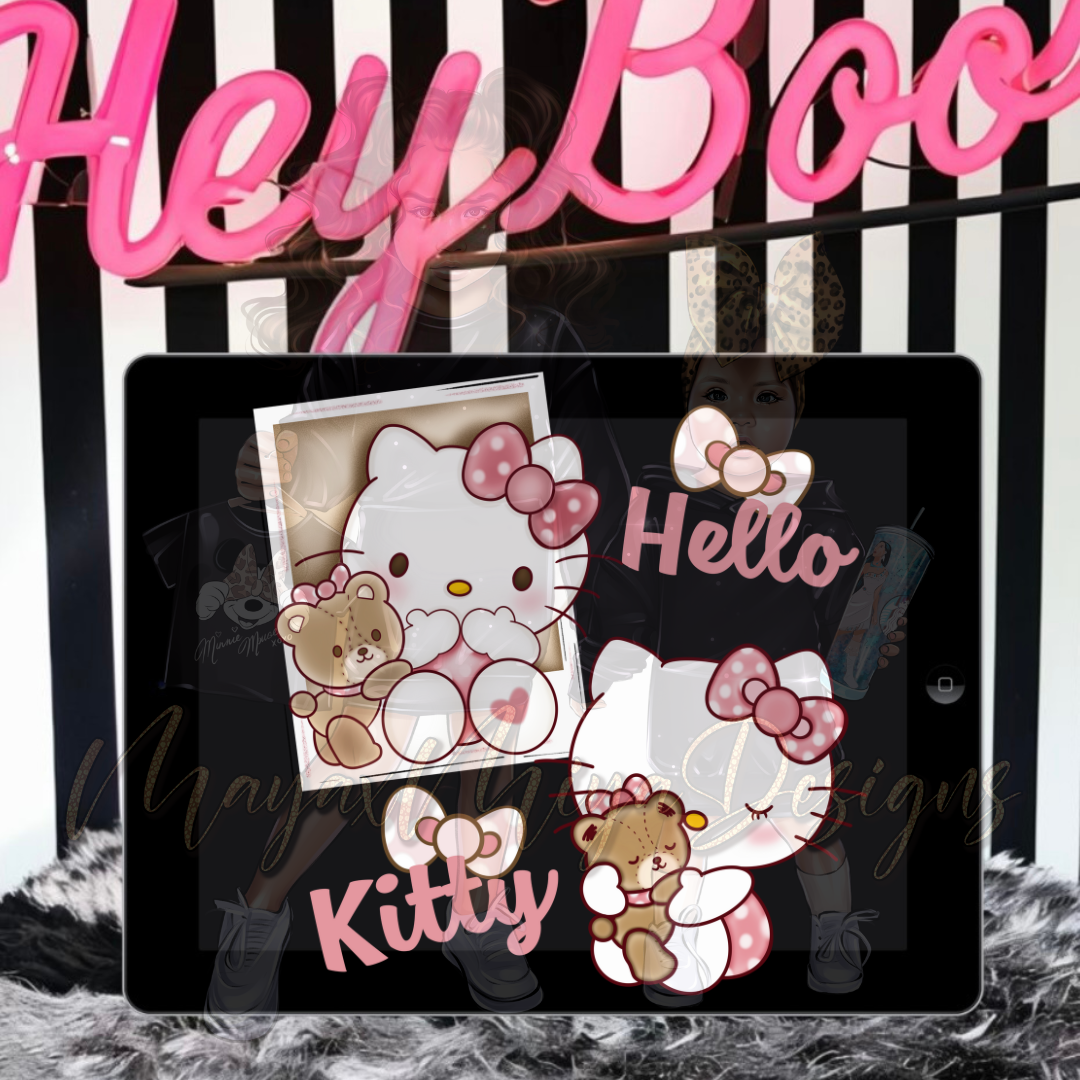 HK SAND AND PINK POLAROID PNG
