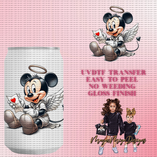 UVDTF Boy mouse Cupid