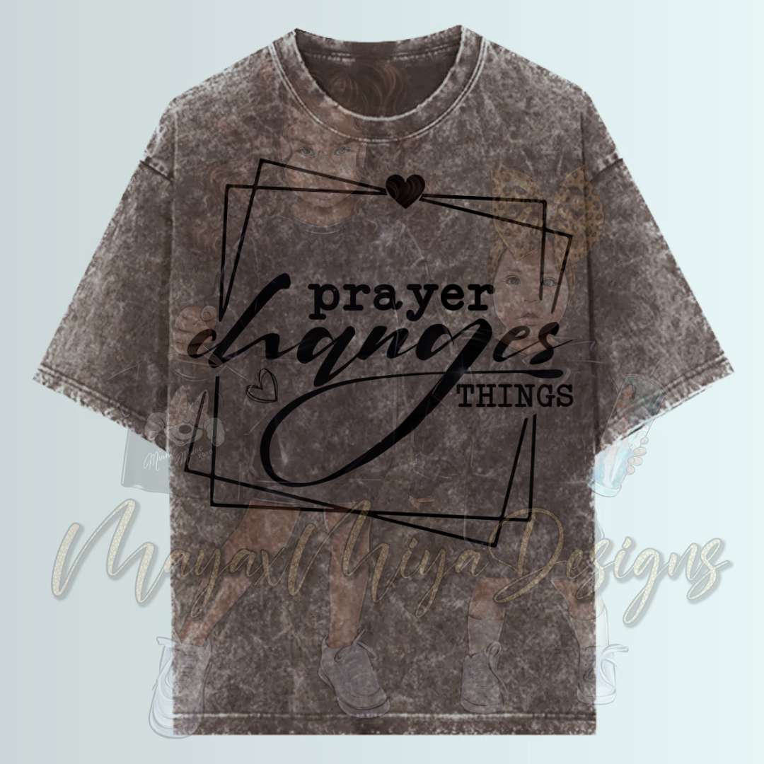 PRAYER CHANGES THINGS V3 DTF TRANSFERS