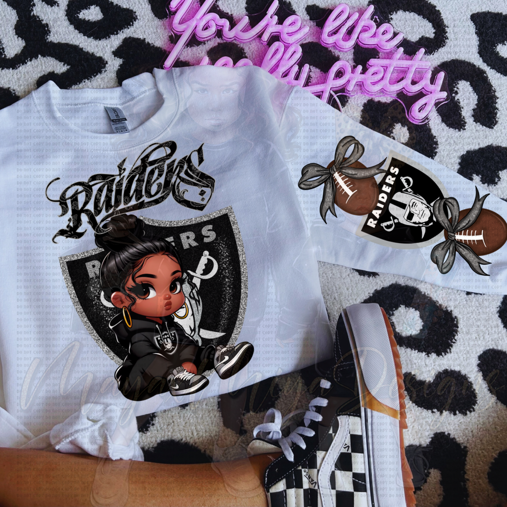 PRINCESS T LVR FAN DTF TRANSFERS W SLEEVE