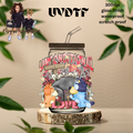 BLUE UNCONDITIONAL LOVE UVDTF DECAL