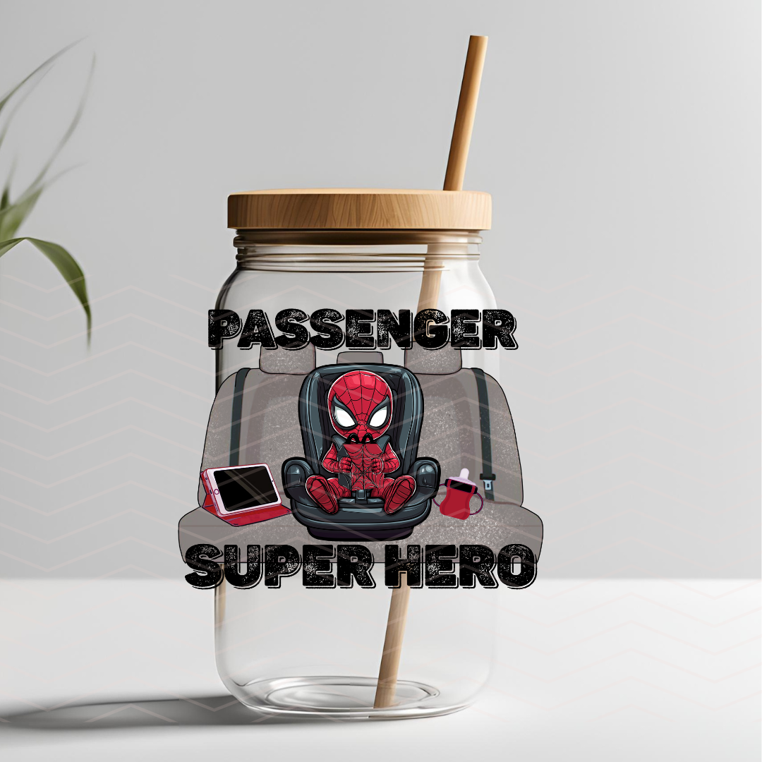 SPM PASSENGER SUPERHERO UVDTF DECAL