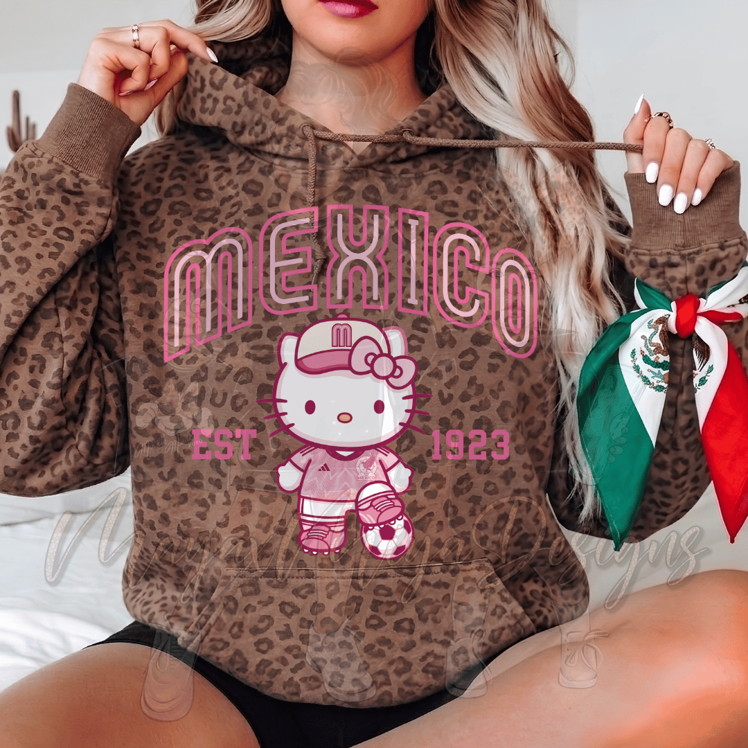 HK MEX IN PINK DTF TRANSFER