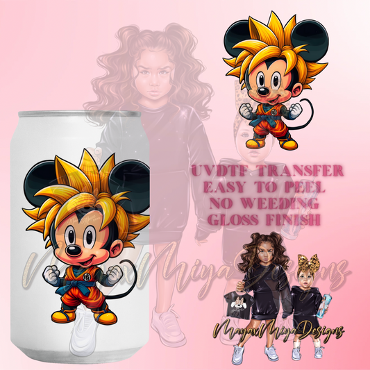 UVDTF Dragon ball z mickey