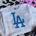 LA SYMBOL BLUE V2 DTF TRANSFERS