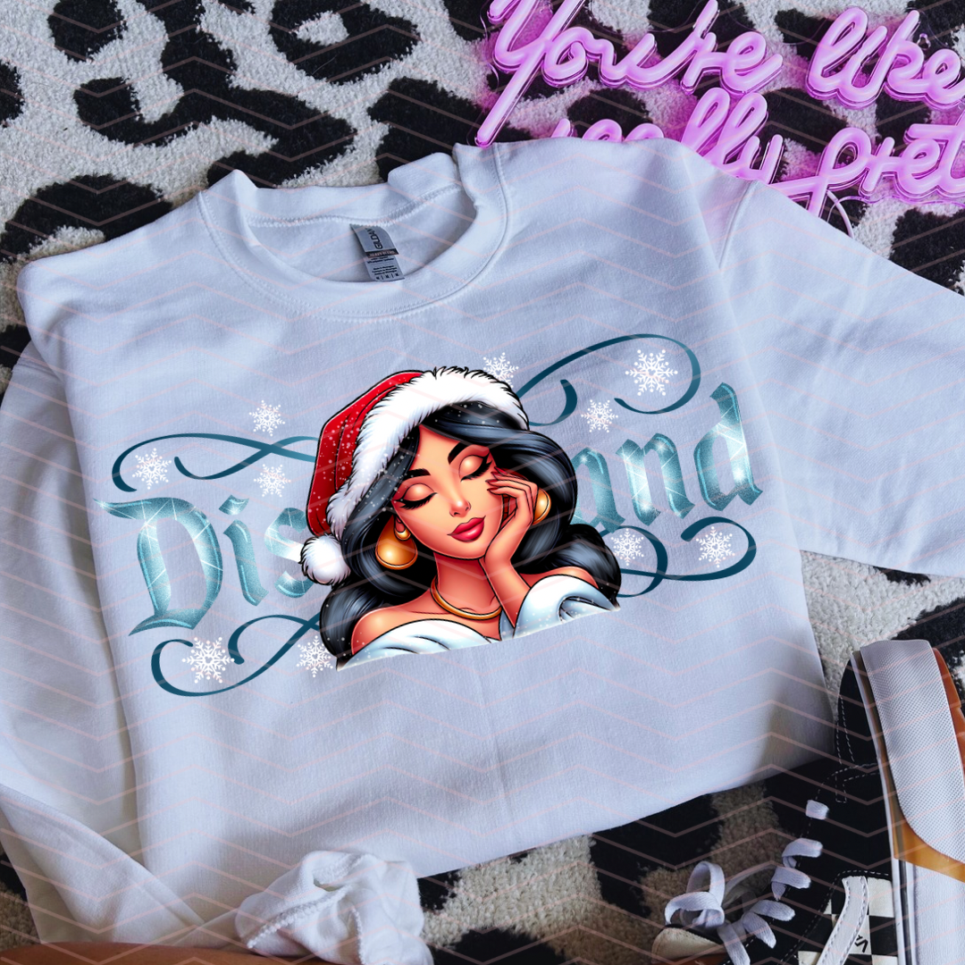 DREAM BIG PRINCESS CHRISTMAS COLLECTION PNG