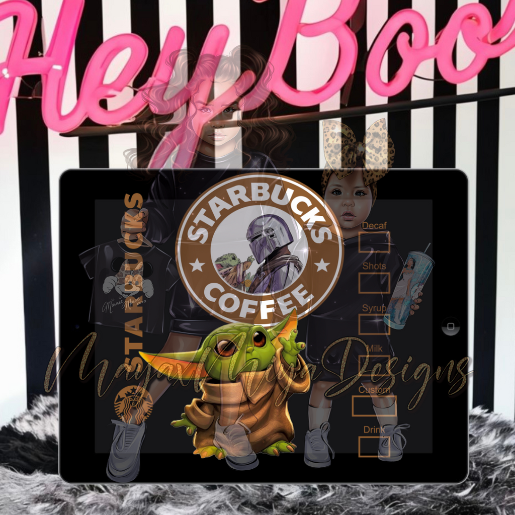 SW SB COFFEE BABY Y PNG