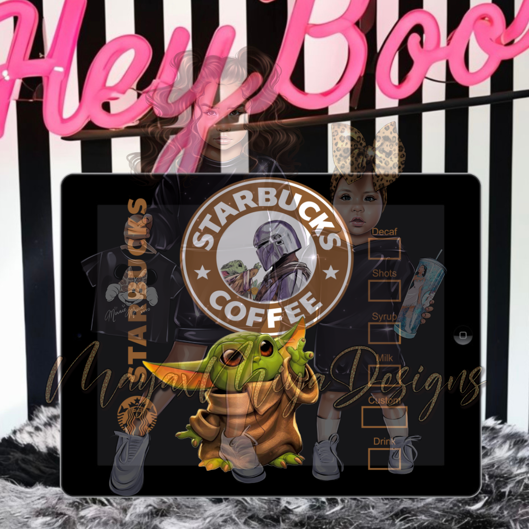 SW SB COFFEE BABY Y PNG