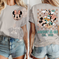 M GIRL MOUSE MCKY & CO EST 1928 DTF TRANSFERS