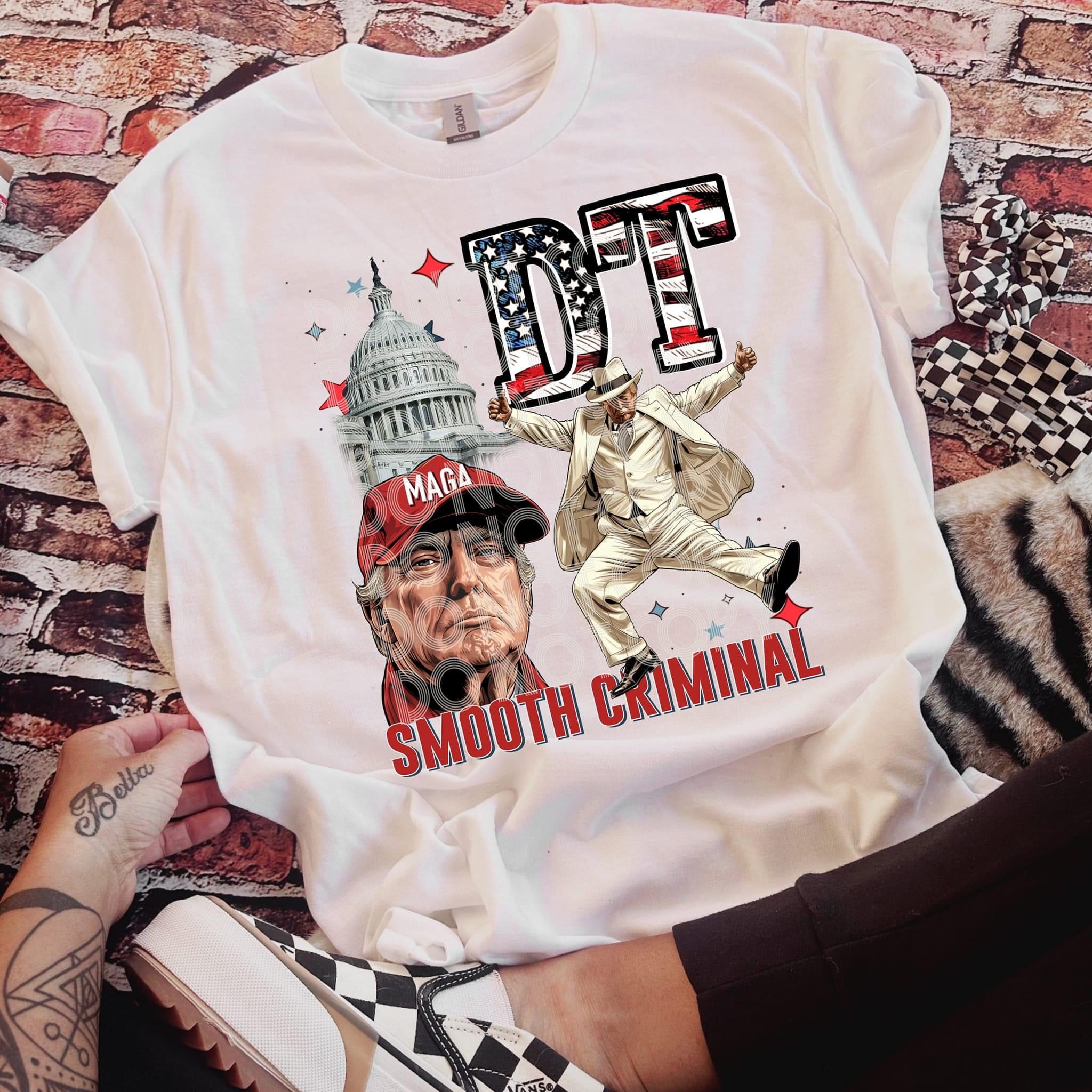 TRUMP SMOOTH CRIMINAL DTF TRANSFER