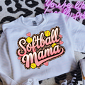 SOFTBALL MAMA DTF TRANSFERS
