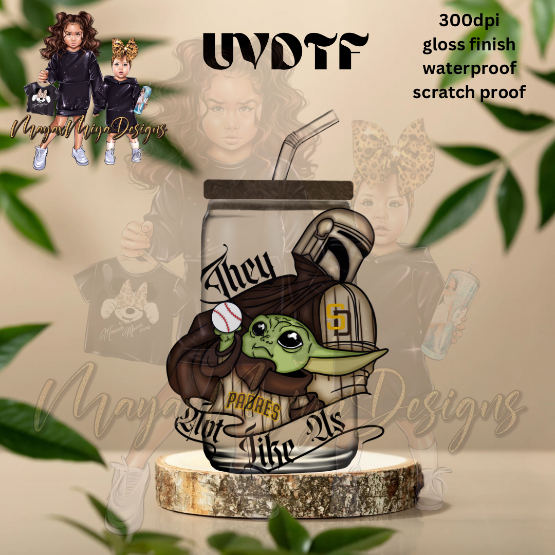 THE MANDLRN SDP UVDTF DECAL