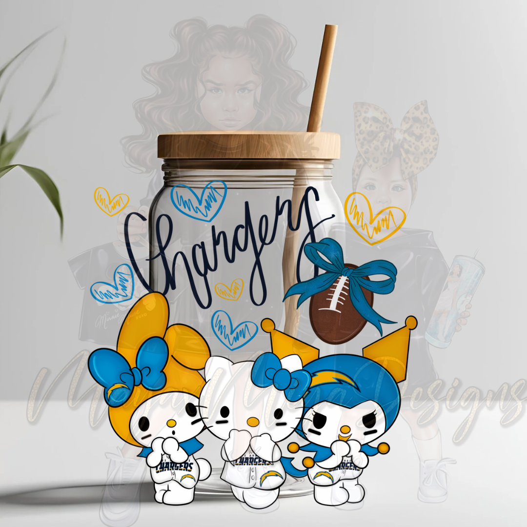 SR KAWAI LA CHRGRS UVDTF DECAL