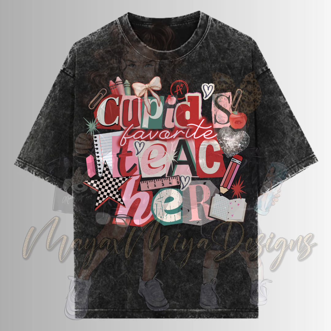 CUPIDS FAVORITE TEACHER DTF TRANSFERS