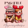 UP LOVE PNG