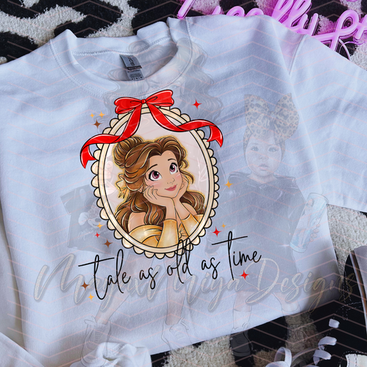 PRINCESS B TALE AS OLD AS TIME DTF TRANSFERS