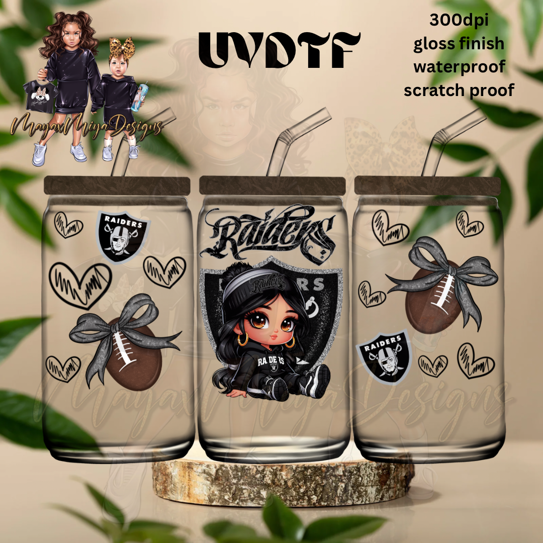 PRINCESS J LVR FAN UVDTF WRAP