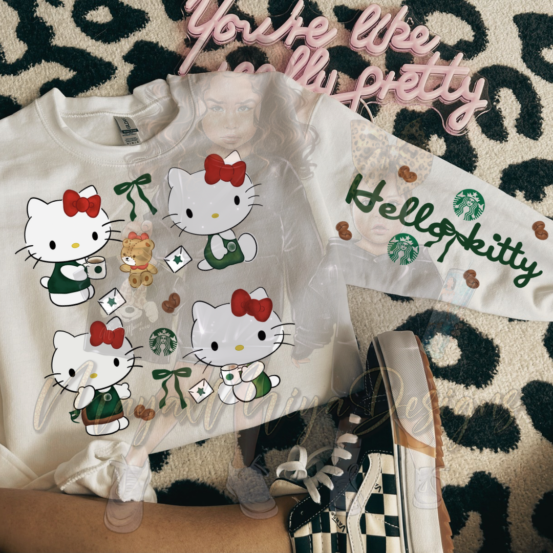 4IN1 HK HOLIDAY COFFEE DTF TRANSFERS