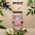 MY HUSKY IS MY VALENTINE UVDTF DECAL