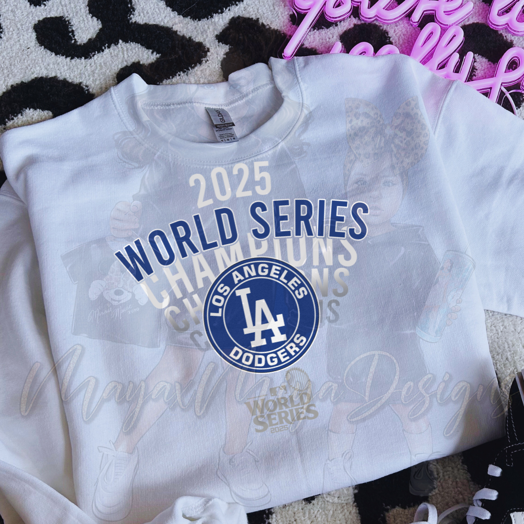 2025 WS CHAMPIONS LAD V3 DTF TRANSFERS