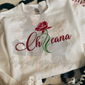 CHICANA ROSE DTF TRANSFERS