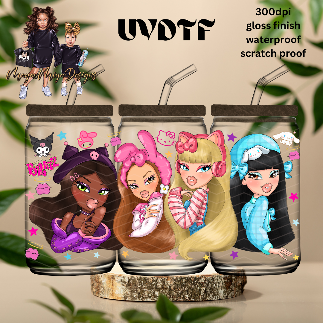 KAWAI BRATZ UVDTF WRAP